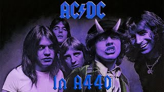 ACDC  Highway to Hell Full Album in A440 [upl. by Aivato]