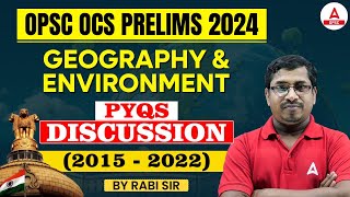 OAS Exam Preparation  Geography amp Environment Previous Year Questions  2013  2022  By Rabi Sir [upl. by Jaynell736]