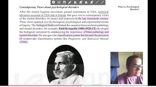 History amp Models of Psychological Disorder  Explained in Hindi  BPCC133 12 and 13  IGNOU BAG [upl. by Wallace441]