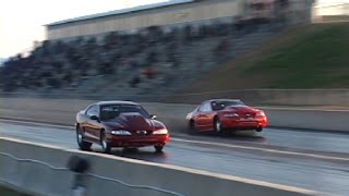 NEVER GIVE UP  3000hp Twin Turbo Mustang comebackoriginal footage [upl. by Eserehc]