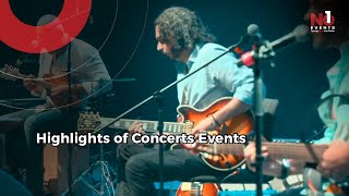 Highlights of Concerts Events  No1events [upl. by Namaan]