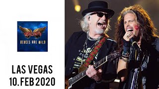 Aerosmith  Full Concert  Las Vegas Residency 10022020 [upl. by Liakim199]