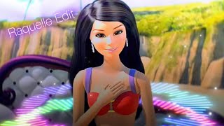 Raquelle Edit  Barbie Life In The DreamHouse [upl. by Ecnarretal]