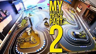 My Slot Car Track Part 2 [upl. by Llenroc]