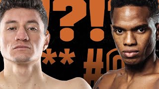 William Zepeda vs Jaime Arboleda Press Conference Livestream [upl. by Arykahs]