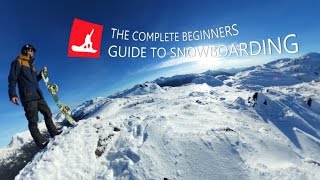 The Complete Guide to Beginner Snowboarding 360° Video [upl. by Thomasin]