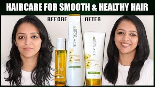 Haircare for Smooth amp Healthy Hair [upl. by Malo234]