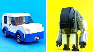 10 Different LEGO Robots [upl. by Aholah]