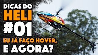 Dicas do Heli 01  Eu já faço hover e agora [upl. by Ahsinid]