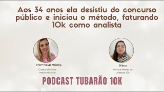 Aos 34 anos ela desistiu do concurso público e iniciou o método faturando 10k como analista [upl. by Bostow124]