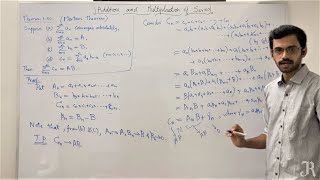 Lecture 30  Sum amp Cauchy Product of Series Mertens theorem with proof amp Abels Theorem  Tamil [upl. by Anirbaz]