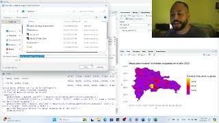 Tutorial RStudio República Dominicana Numero de hogares en viviendas ocupadas UNICARIBE [upl. by Mcadams68]