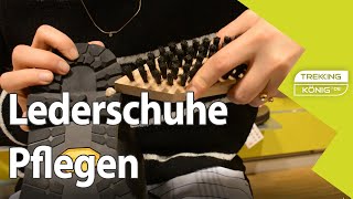 Lederschuhe pflegen – aber richtig [upl. by Aleicarg]