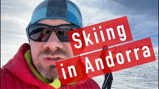 Skiing in Andorra  La Massana PalArinsal  REVIEW [upl. by Afesoj45]