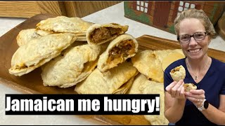 Jamaican Beef Patties  My Great British Baking Show Recipe Challenge [upl. by Arres]