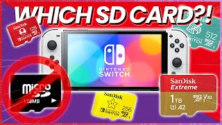 Nintendo Switch Mirco SD Karte einsetzen und einrichten Tutorial [upl. by Prouty7]