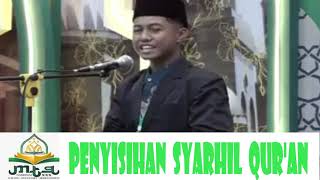 PENYISIHAN SYARHIL QURAN  MTQ NASIONAL XXX KALTIM  2024 [upl. by Lebatsirc]