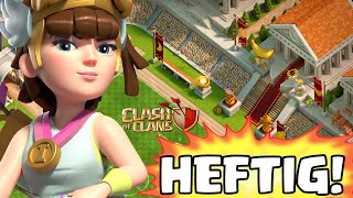 HEFTIGSTE CLASH OF CLANS SAISON 😱 Neue Skins  Szenerie 😍 [upl. by Nagy717]