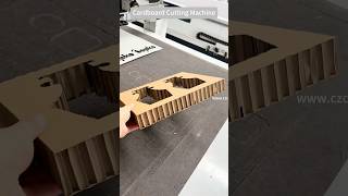 CNC Cutting Machine For Honeycomb Cardboard [upl. by Haimorej288]