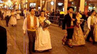 Ofrenda de flores valencia [upl. by Annerb95]