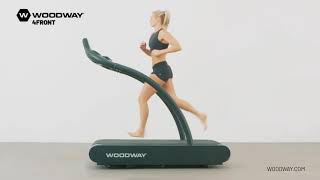 Woodway 4Front Treadmill Specs [upl. by Nnyledam]