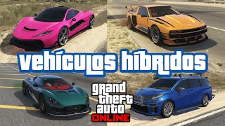 TODOS los vehículos HÍBRIDOS del GTA Online [upl. by Durkin]