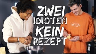 Zwei IDIOTEN kochen OHNE Rezept  mit Joeys Jungle [upl. by Girovard]