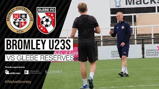 Bromley U23s vs Glebe Reserves [upl. by Mikihisa423]