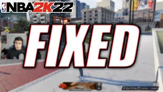 100 NBA 2K22 GAME CRASHING FIX HOW TO STOP NBA 2K22 FROM CRASHING NBA 2K22 MENU GLITCH [upl. by Egag]