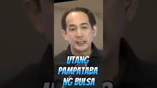 Atty Vic Rodriguez  Umuutang Ang gobyerno pampataba Ng bulsa Ng nakaupo [upl. by Leahcym307]