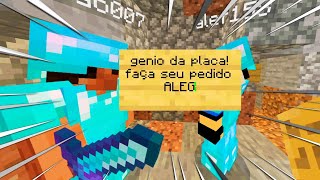 Gênio da Placa do Minecraft Pocket MCPE Finalmente [upl. by Moon]