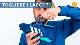 Togliere i LACCI dalle scarpe 🤔 [upl. by Aknaib]