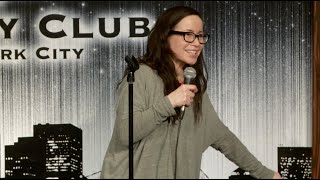 Janeane Garofalos Hysterical StandUp [upl. by Yaron]