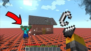 ULTIMATE PRANK WARS WITH MARK FRIENDLY ZOMBIE HOW MUCH TNT TO BLOW UP HIS HOUSE MOD  Minecraft [upl. by Odnesor516]