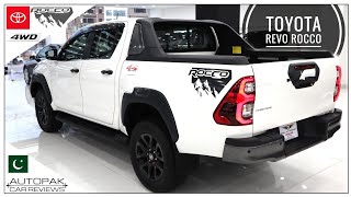 Toyota Revo Rocco 2023 Detailed Review Price Specifications amp Features [upl. by Jemimah658]