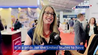 FIDAE 2024 USA Partnership Pavilion Highlights [upl. by Llohcin428]