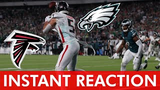 Falcons STUN Eagles In Comeback Win Kirk Cousins Drake London amp Bijan Robinson Highlights amp News [upl. by Arat]