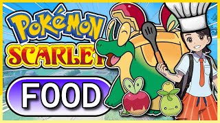 Pokémon Scarlet  FOOD only  Hardcore Nuzlocke [upl. by Taimi]