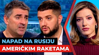 Ukrajina prvi put napala Rusiju američkim raketama  Marko Blažić i Zoran Milosavljević  URANAK1 [upl. by Carlo134]