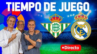 Directo del Betis 00 Real Madrid en Tiempo de Juego COPE [upl. by Telfore]