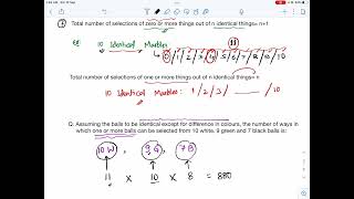 Important results and identities in Combinatoricspart 2 [upl. by Nisotawulo]