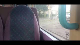 first Glasgow route 57 timelapseShawlandsSilverburn [upl. by Rosamund297]