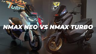 KENALI PERBEDAAN NMAX NEO amp NMAX TURBO MENDING YANG MANA  PREVIEW NMAX NEO amp NMAX TURBO 2024 [upl. by Naig248]