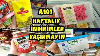 A101💯ÇAY KIYMA ZEYTİN DETERJAN BİRÇOK ÜRÜN İNDİRİMDE🎉KAHVALTILIK İNDİRİMİ✅A101 HAFTANIN YILDIZLARI [upl. by Sigsmond]