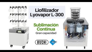 Liofilizador Lyovapor L300 BÜCHI  Infinite Technology [upl. by Hareemas]