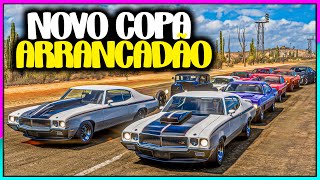 NOVO COPA ARRANCADÃO FICO TOP  FORZA HORIZON 5 [upl. by Luna]