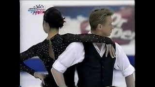 2000 World Championships  Compulsory Dance 2  Sylwia Nowak amp Sebastian Kolasiński POL [upl. by Etsirhc]