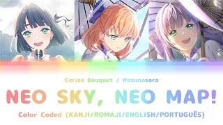 NEO SKY NEO MAP Cerise Bouquet  Link Like Love Live Hasunosora Color Coded KANROMENGPT [upl. by Neimad]