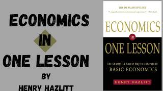 Economics In One Lesson Full Audiobook  Part 01 [upl. by Aner]