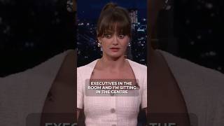 My First Audition – Ella Purnell  Lucy from Fallout Movie Fallout JimmyFallon [upl. by Peter]